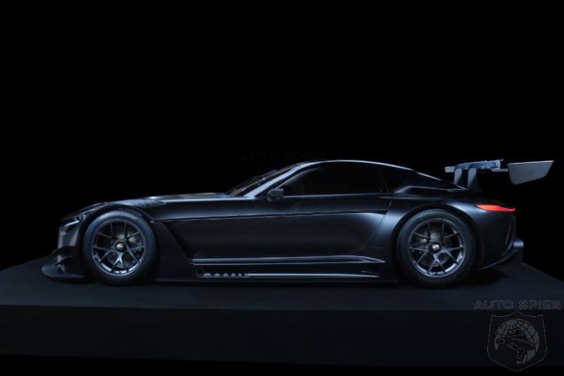 Toyota GT3 Concept Uncoaked - Street Version May Be On The Way!